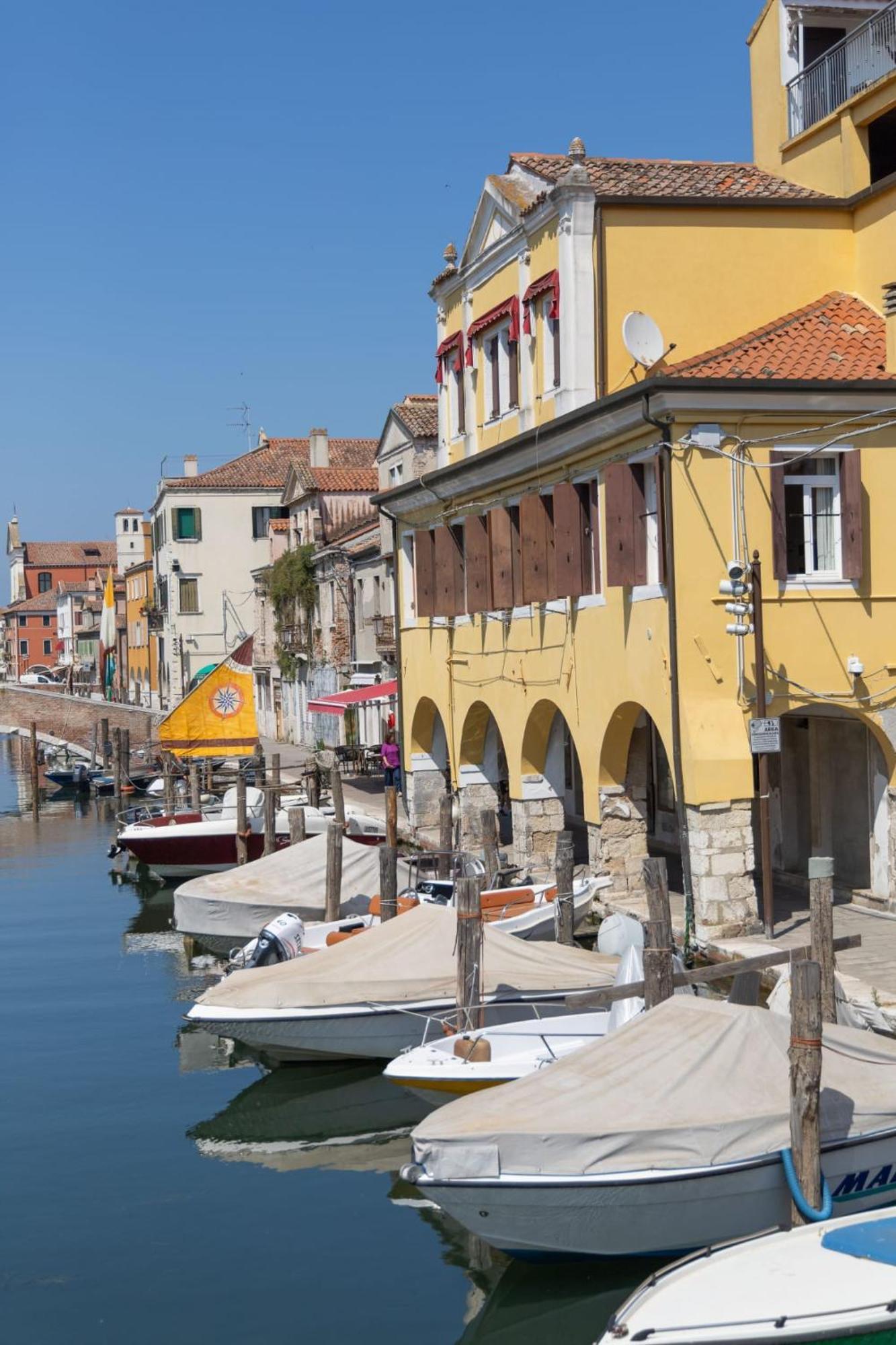 Dal Doge - Guest House Chioggia Kültér fotó